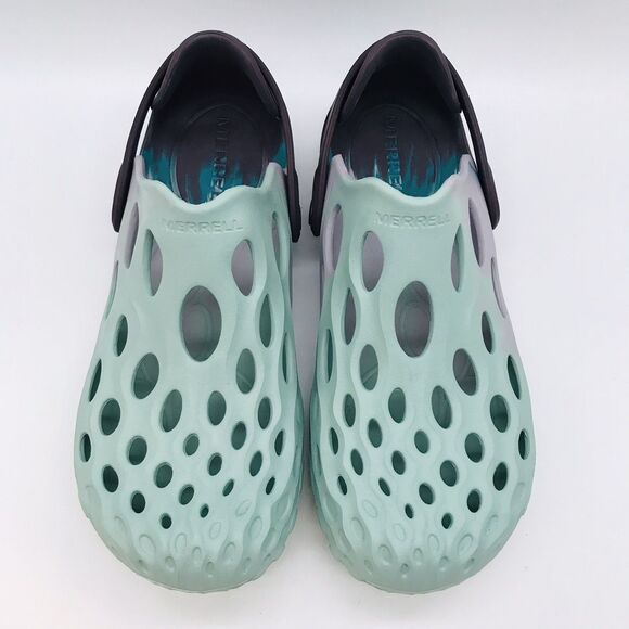 Merrell Hydro Moc Drift Shoes Unisex M 8.5 - W 10 Aqua/Lav/Plum Water Sandals - Picture 5 of 13